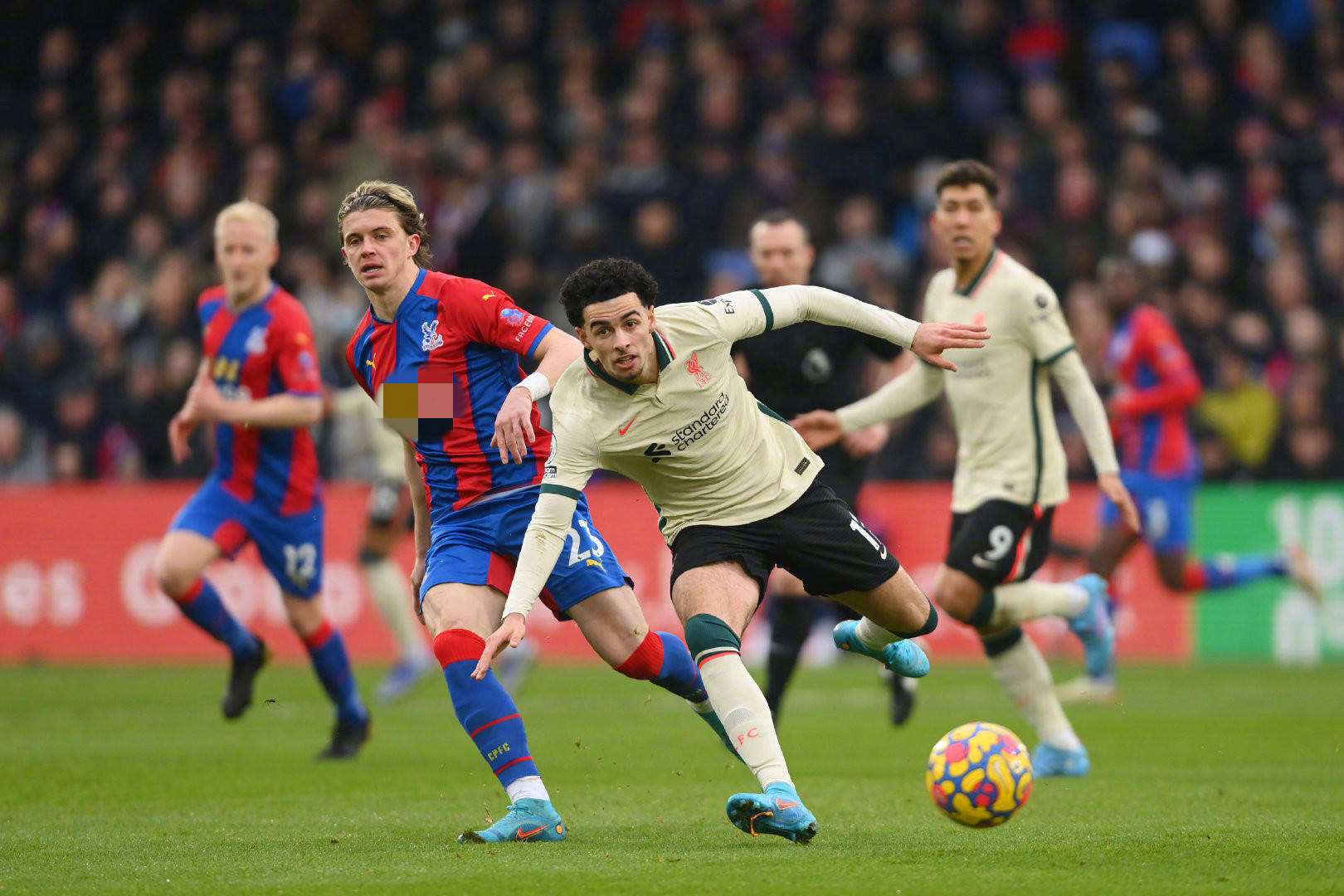 牢掌握了场 牢掌握了场